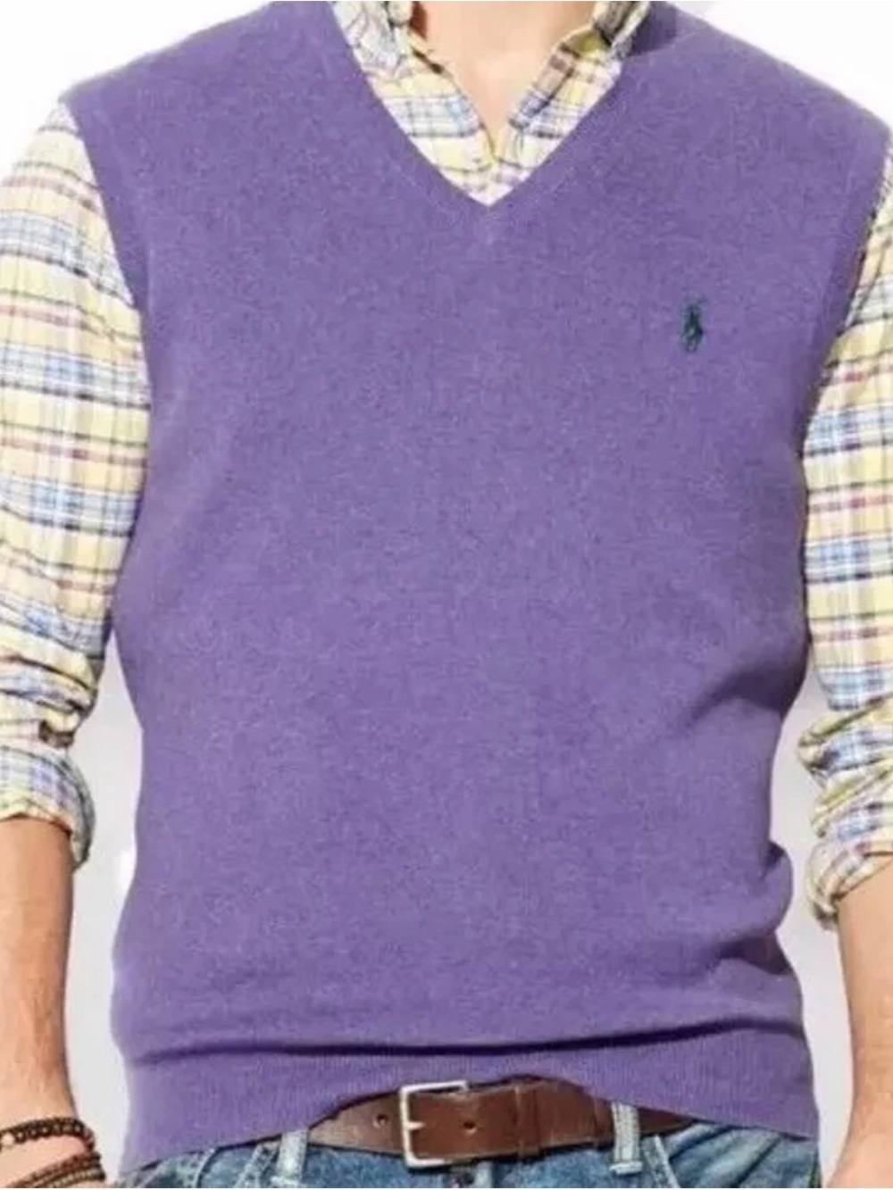 Polo Ralph Lauren Men's Vest Size Medium